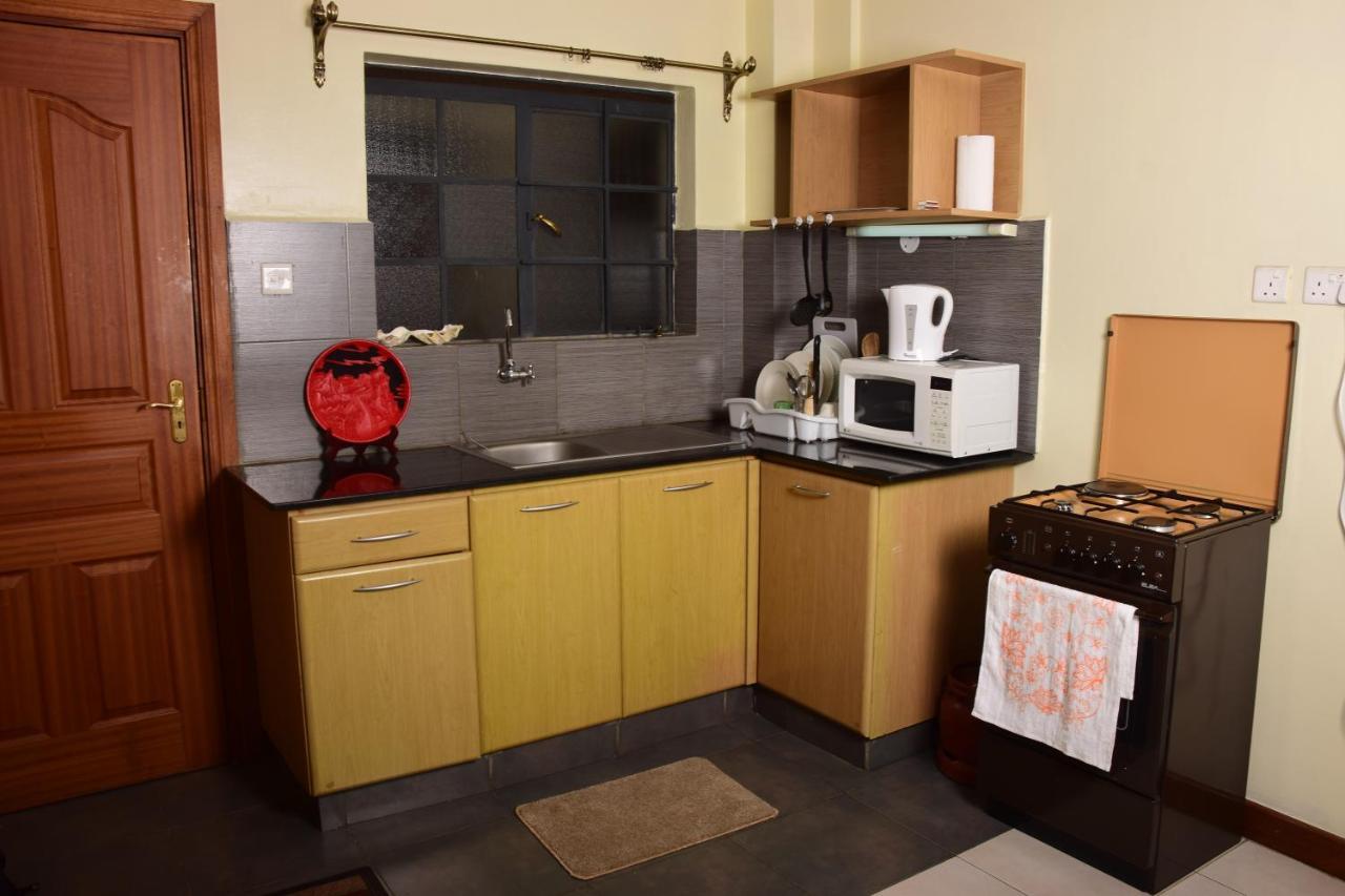 ניירובי Minimalistic Studio Apartments מראה חיצוני תמונה